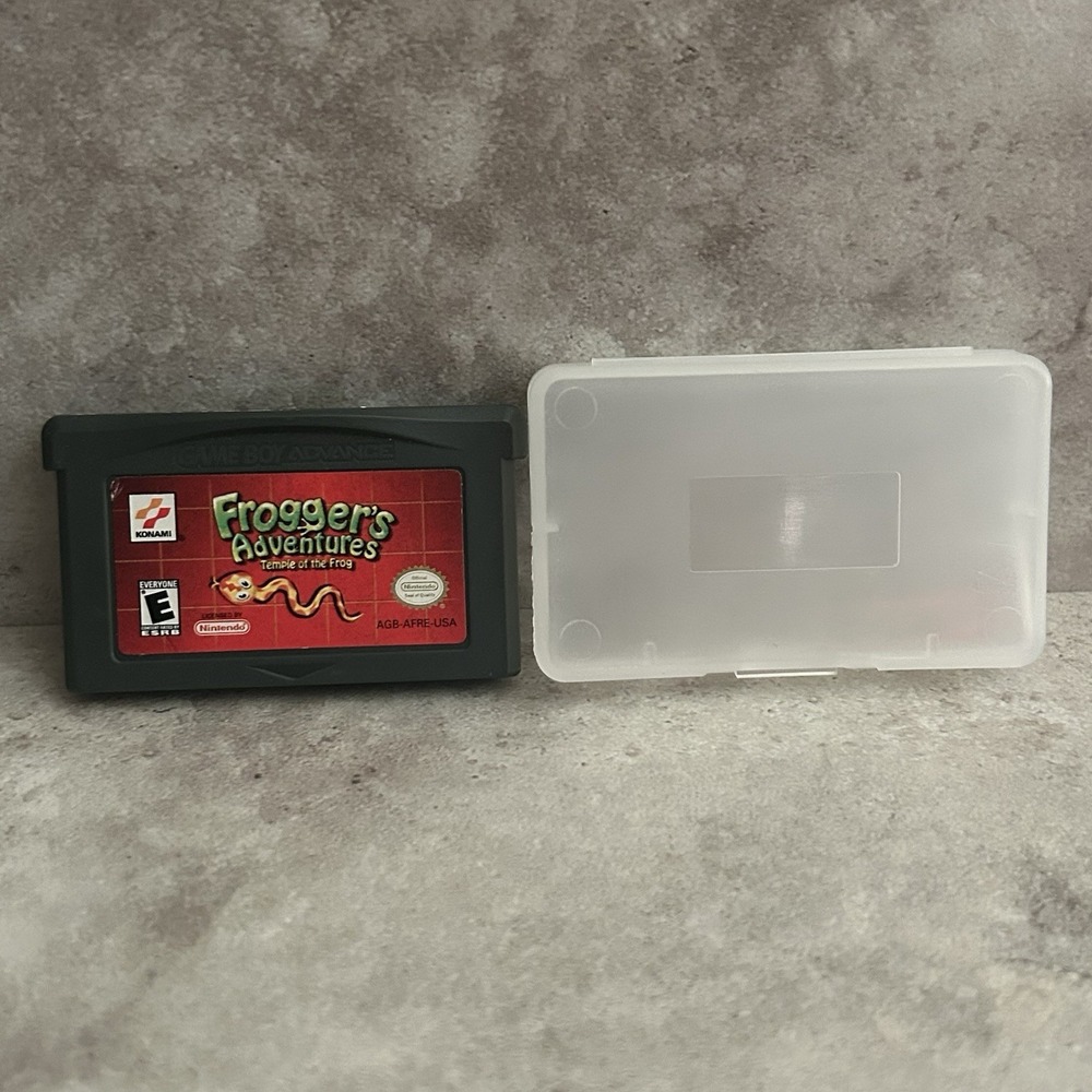 Frogger's Adventures (Nintendo Game Boy Advance GBA) Tested Case Included - Picture 1 of 4
